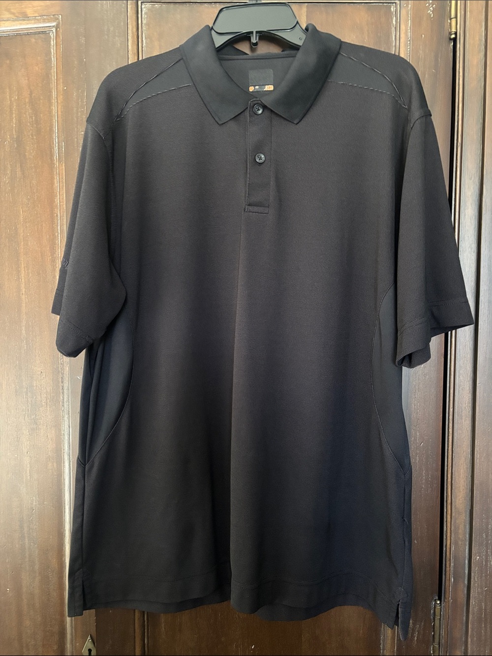 Callaway Men's Black Polo Shirt Large
